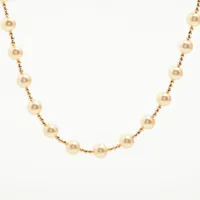 ノンブランド パール K18