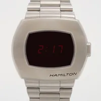 ハミルトン パルサー H52414130 SS QZ デジタル文字盤