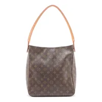 ルイ・ヴィトン ルーピングＧＭ M51145 モノグラム LOUIS VUITTON ルイ・ヴィトン ルーピングGM バッグ モノグラム M51145