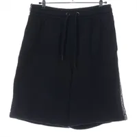 バーバリー コットン×ポリエステル ショートパンツ ティッシ期 S ブラック