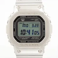 カシオ Gショック GMW-B5000D-1JF SS ソーラー デジタル文字盤