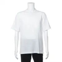 エルメス Hロゴ コットン ポロシャツ XXL ホワイト