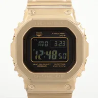 カシオ Gショック GMW-B5000GD-9JF SS ソーラー デジタル文字盤