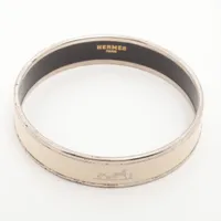 エルメス エマイユ GP バングル シルバー