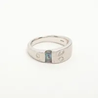 ノンブランド アレキサンドライト ダイヤ Pt900