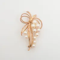 ミキモト パール K14 約5.5mm～7.0mm