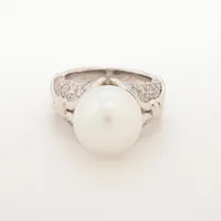 ノンブランド パール ダイヤ Pt900