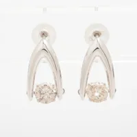 ノンブランド ダイヤ K18WG