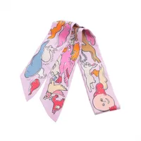 エルメス ツイリー MILLE ET UN LAPINS 千と一羽のうさぎ シルク