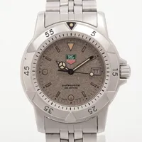 タグホイヤー プロフェッショナル200 959.713G-2 SS QZ グレー文字盤