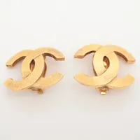 シャネル ココマーク GP イヤリング(両耳用) 29 ゴールド