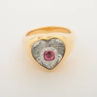 ノンブランド スピネル 色石 ダイヤ 750