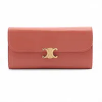 週末限定値下げ　セリーヌ　ラウンドウォレット CELINE（セリーヌ） ミディアム ジップ ウォレット ラウンドファスナー