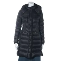 モンクレール HERMINE ナイロン ダウンコート 14年 00 ブラック