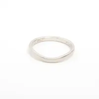 カルティエ バレリーナ カーブ ウェディング Pt950 57