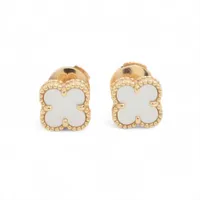 ヴァンクリーフ&アーペル スウィートアルハンブラ シェル 750(YG)