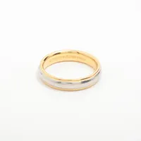 ティファニー クラシックバンド 750(YG)×Pt950