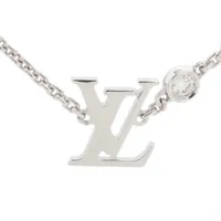 ルイ・ヴィトン パンダンティフ イディール ブロッサム LV ダイヤ 750(WG)