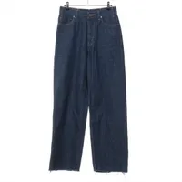 セリーヌ コットン デニムパンツ 28 ブルーインディゴ