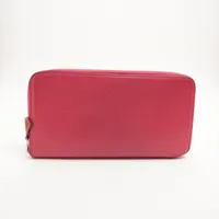 エルメス アザップロングシルクイン ヴォーエプソン ローズエクストリーム シルバー金具