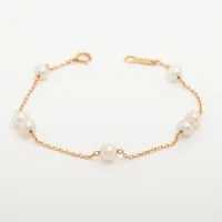 タサキ パール K18(YG) 約5.0～5.5mm