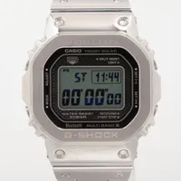 カシオ Gショック GMW-B5000D-1JF SS ソーラー デジタル文字盤