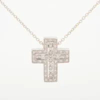 ダミアーニ ベルエポック クロス ダイヤ 750(WG)