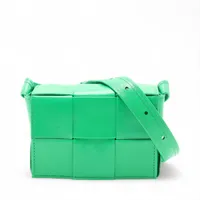 ✨ボッテガヴェネタ✨ビジネスバッグ イントレチャート 2way ダークグリーン Bottega Veneta ボッテガ・ヴェネタ ショルダーバッグ グリーン レザー