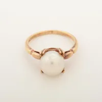 ミキモト パール K14(YG) 約8.5mm　