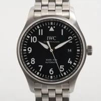 IWC パイロットウォッチ マークⅩⅦ IW327011 SS AT ブラック文字盤