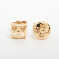 ルイ・ヴィトン ピアス クレイジー イン ロック M00395 GP ピアス(両耳用) GK3274 ゴールド