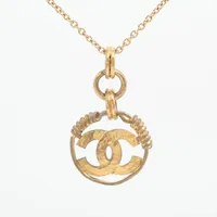 シャネル ココマーク GP ネックレス 94P ゴールド