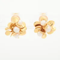ミキモト パール K18(YG) 約4.5mm～5.0mm