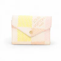 ルイ・ヴィトン ポルトフォイユ ヴィクトリーヌ ダミエリシャスの買取