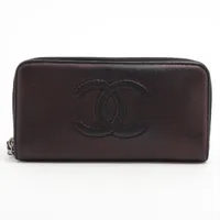 山ページ‼️CHANELデカココビンテージ財布♡新品時参考価格15万円 シャネル ケース類 ロングウォレットの買取実績価格一覧 | ロング