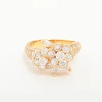 ヴァンクリーフ&アーペル フルーレット ダイヤ 18Kt(YG)