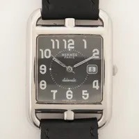 エルメス トゥアレグ 925 バングル T4 シルバー ABランクの買取実績