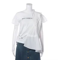 サカイ コットン×ポリエステル Tシャツ 20年 1 ホワイト