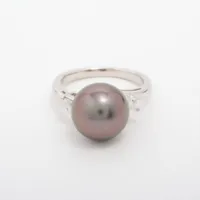ミキモト バロックパール ネックレス K14 WG ABランクの買取実績価格