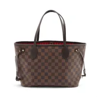 ルイ・ヴィトン ダミエ ネヴァーフルPM N41359 ブラウン