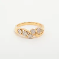 ノンブランド ダイヤ K18