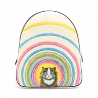 グッチ チルドレンズ レザー バックパック/リュック マルチカラー