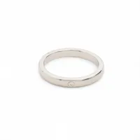 カルティエ バレリーナウェディング 1P ダイヤ Pt950 48