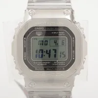 カシオ Gショック GMW-B5000D-1JF SS ソーラー デジタル文字盤