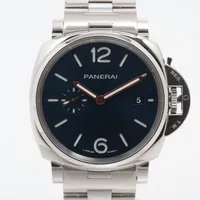 パネライ ルミノール ドゥエ PAM01124 SS AT ブルー文字盤