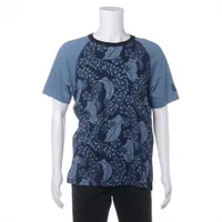 ルイ・ヴィトン コットン Tシャツ 18SS XXL ネイビー
