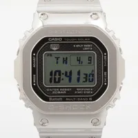 カシオ Gショック GMW-B5000D-1JF SS ソーラー デジタル文字盤
