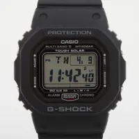 カシオ Gショック GW-5000U-1JF SS×ラバー ソーラー デジタル文字盤