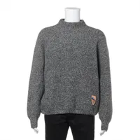 ディオール カシミヤ ニット XL グレー