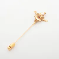 タサキ パール 色石 K18(YG) 約3.0mm